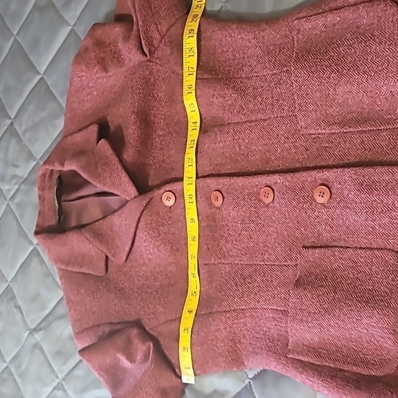 Laura Ashley 100% Wool Jacket Size 10 - Picture 12 of 13